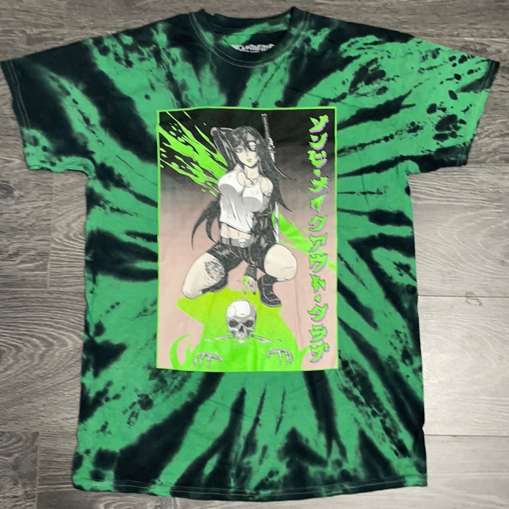 Zombie Makeout club t shirt M